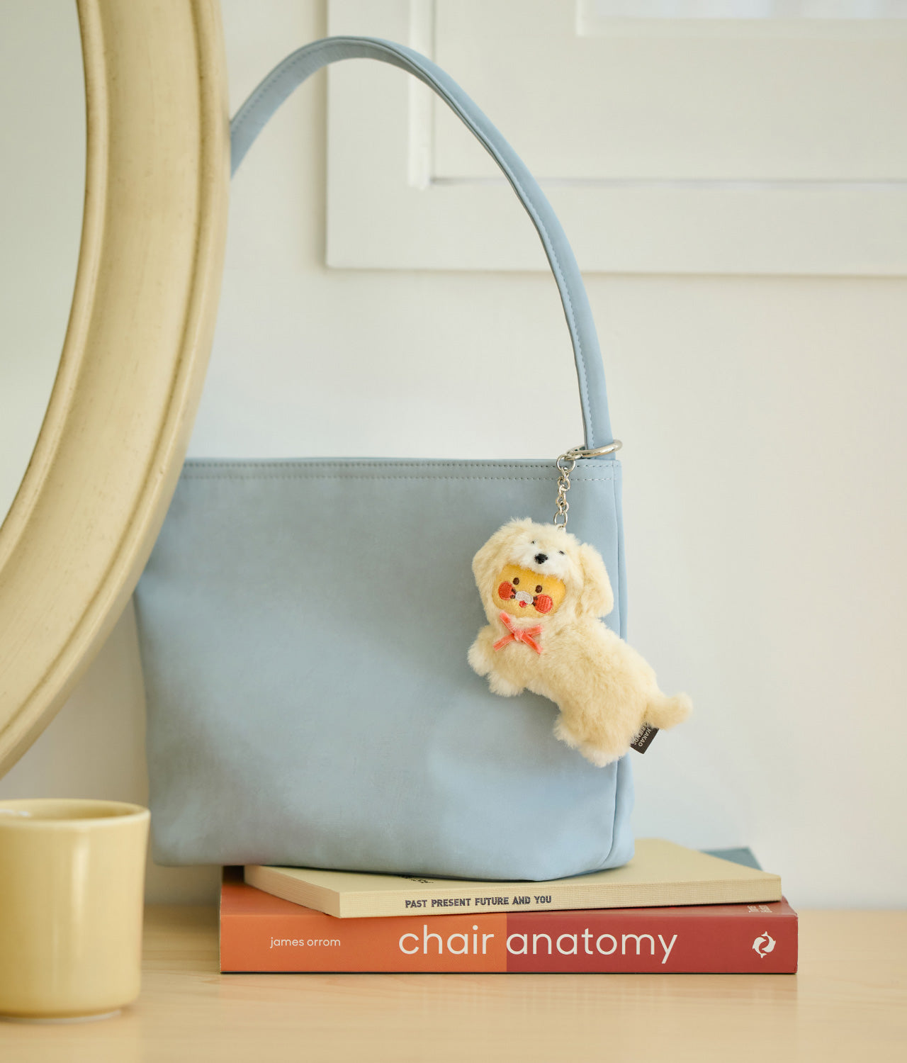 Keychain Plush Chunsik - Authentic Kakao Friends from Korea | Koolseoul