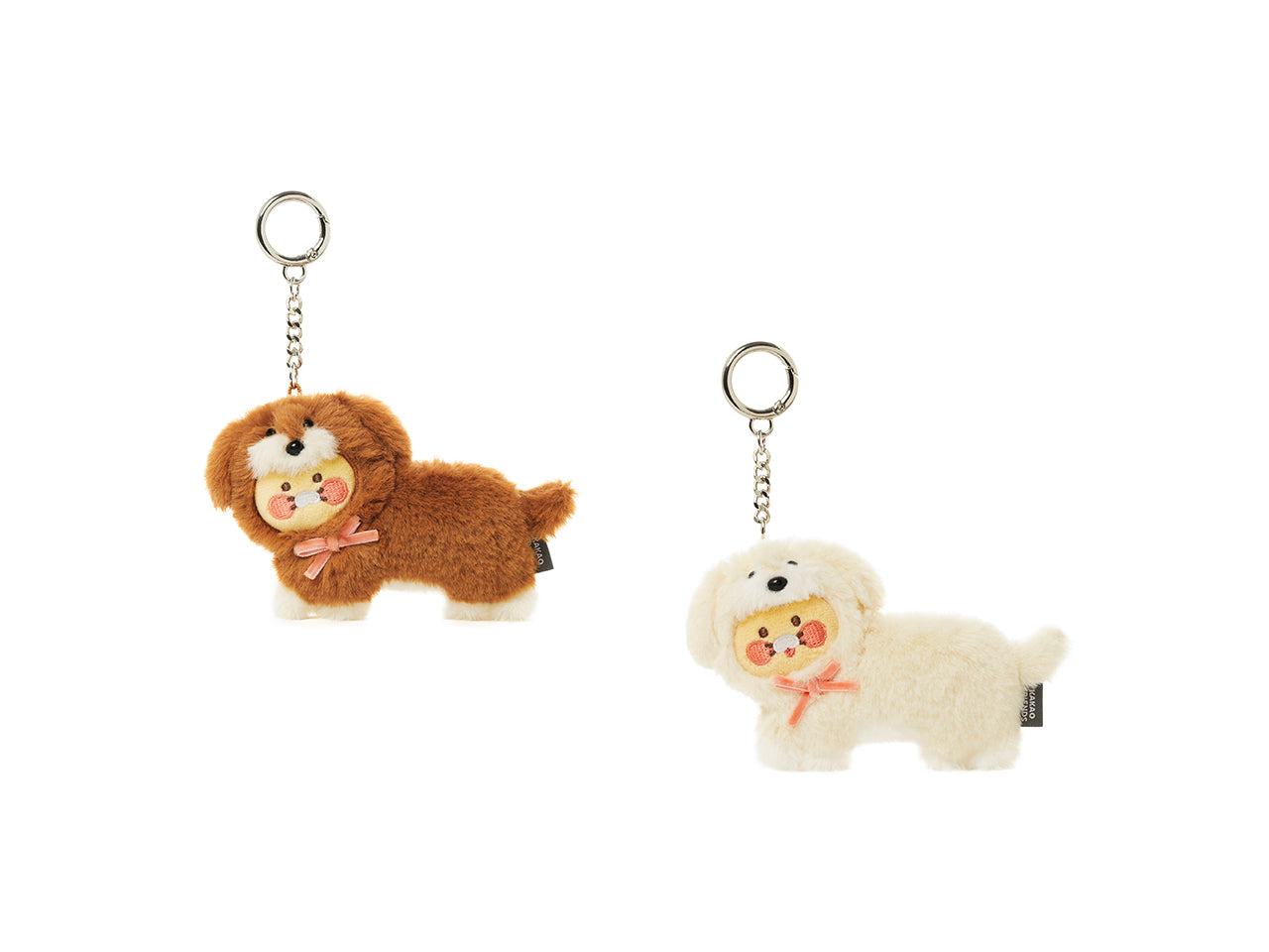 Keychain Plush Chunsik - Official Kakao Friends merchandise | Koolseoul
