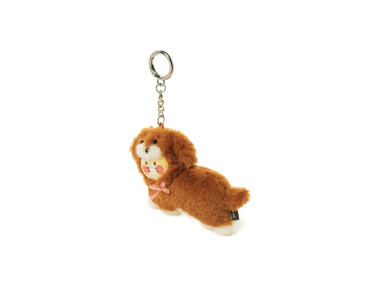 Brown Keychain Plush Chunsik - Authentic Kakao Friends from Korea | Koolseoul