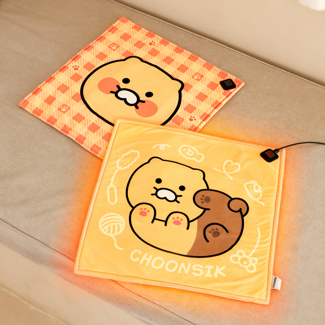 Chunsik Yellow - Official Kakao Friends merchandise | Koolseoul