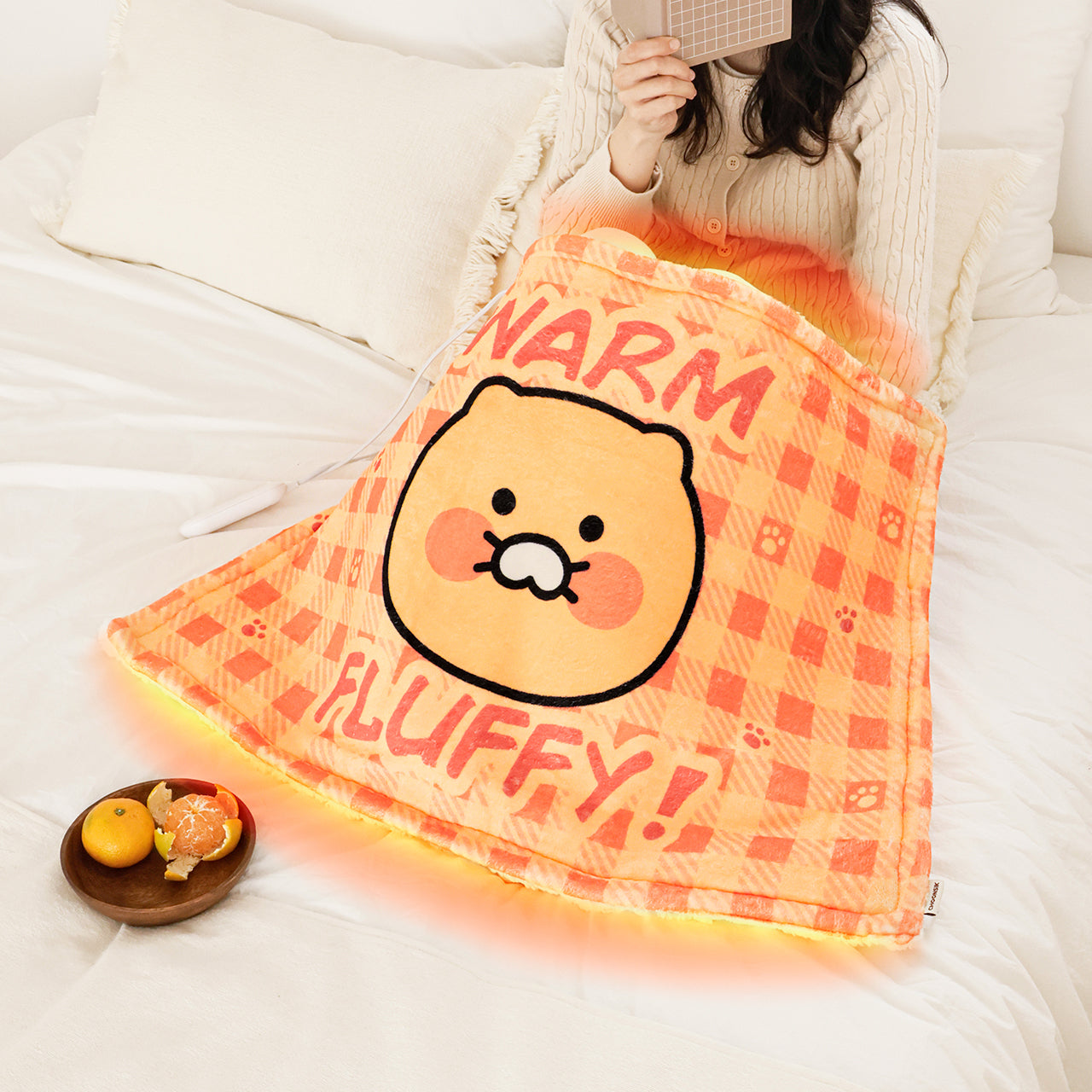 Chunsik Blanket - Korean kawaii Kakao Friends | Koolseoul