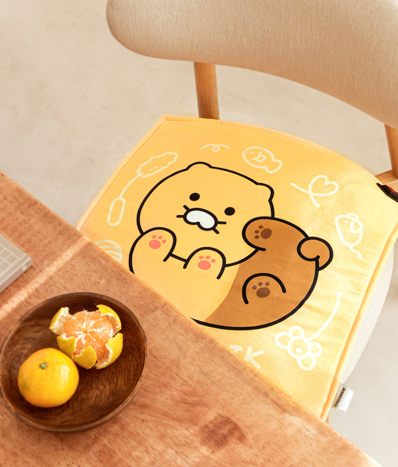 Chunsik Yellow - Official Kakao Friends merchandise | Koolseoul