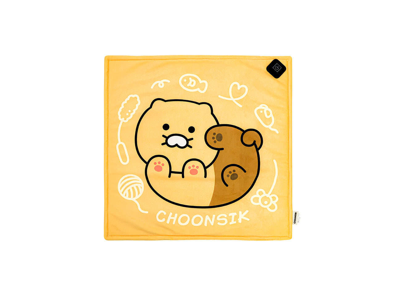 Chunsik Yellow - Official Kakao Friends merchandise | Koolseoul