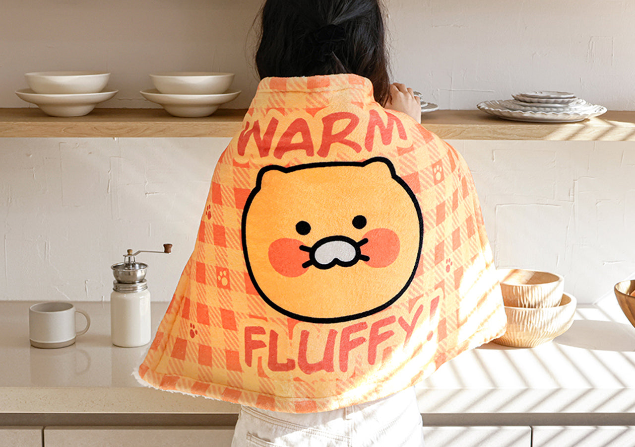 Chunsik Blanket - Official Kakao Friends merchandise | Koolseoul