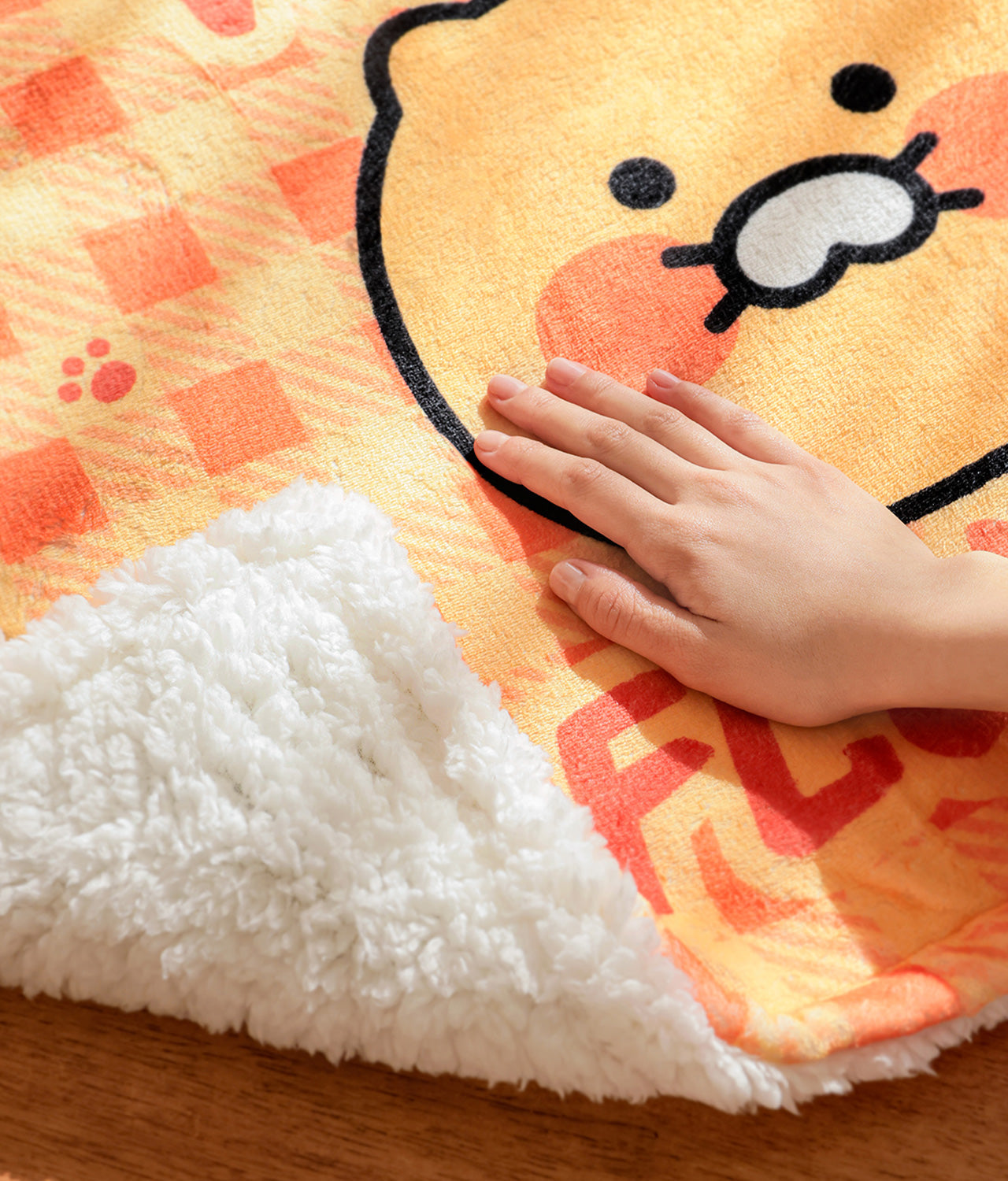 Chunsik Blanket - Official Kakao Friends merchandise | Koolseoul