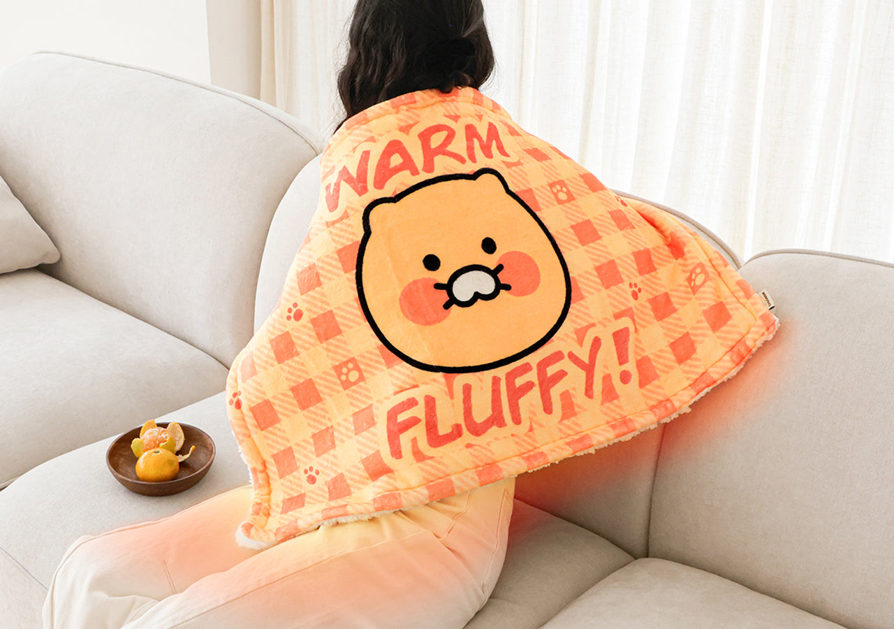 Chunsik Blanket - Official Kakao Friends merchandise | Koolseoul