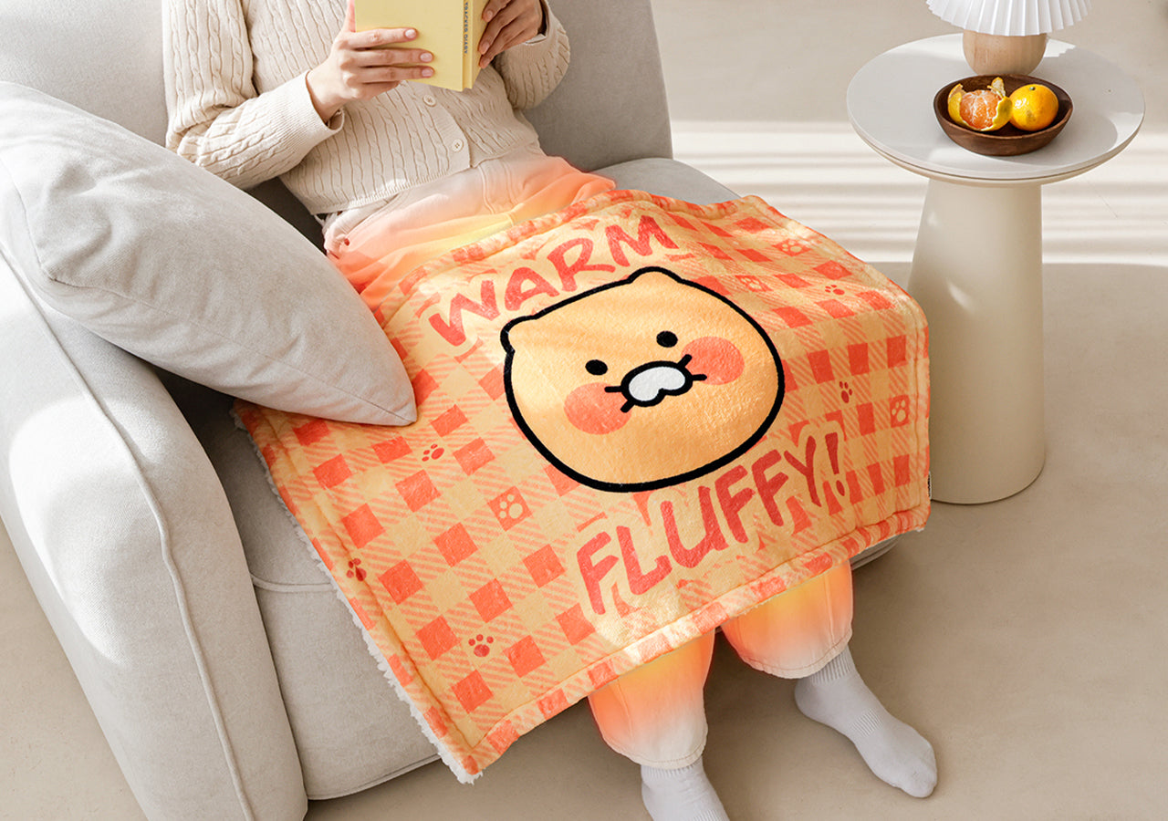Chunsik Blanket - Korean kawaii Kakao Friends | Koolseoul
