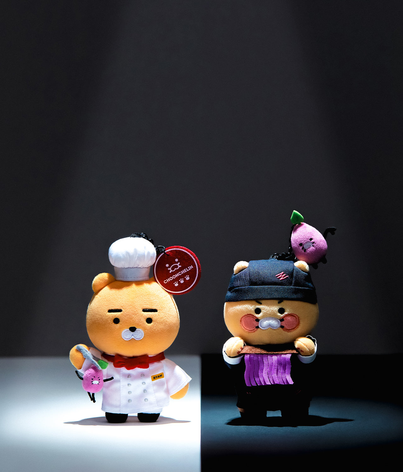 XFriends PeluchePorte-cles Couverts Chunsik Plush - Korean kawaii Kakao Friends | Koolseoul