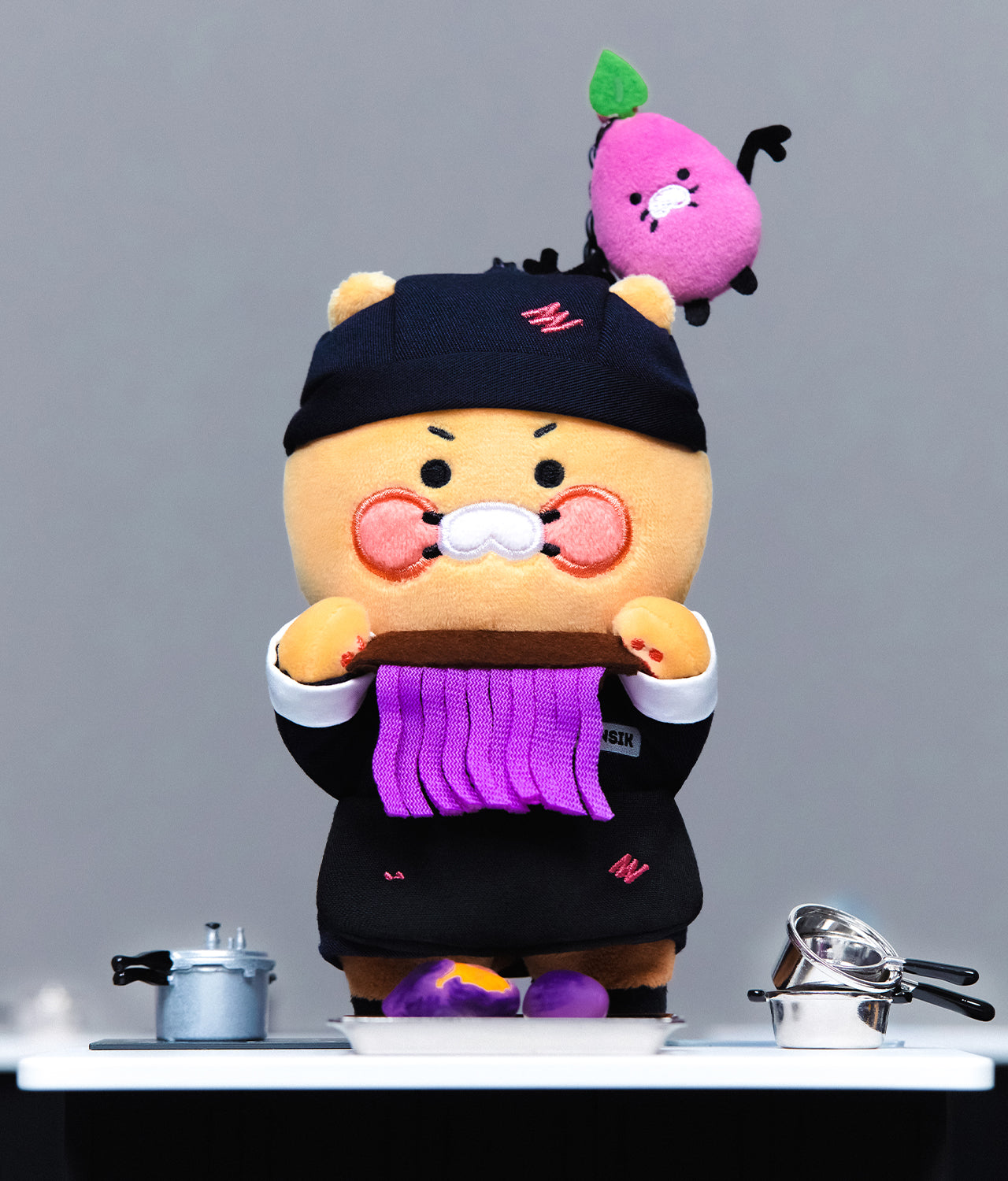 XFriends PeluchePorte-cles Couverts Chunsik Plush - Korean kawaii Kakao Friends | Koolseoul