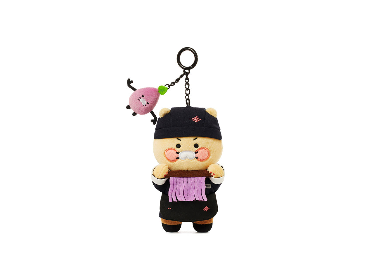 XFriends PeluchePorte-cles Couverts Chunsik Plush - Authentic Kakao Friends from Korea | Koolseoul