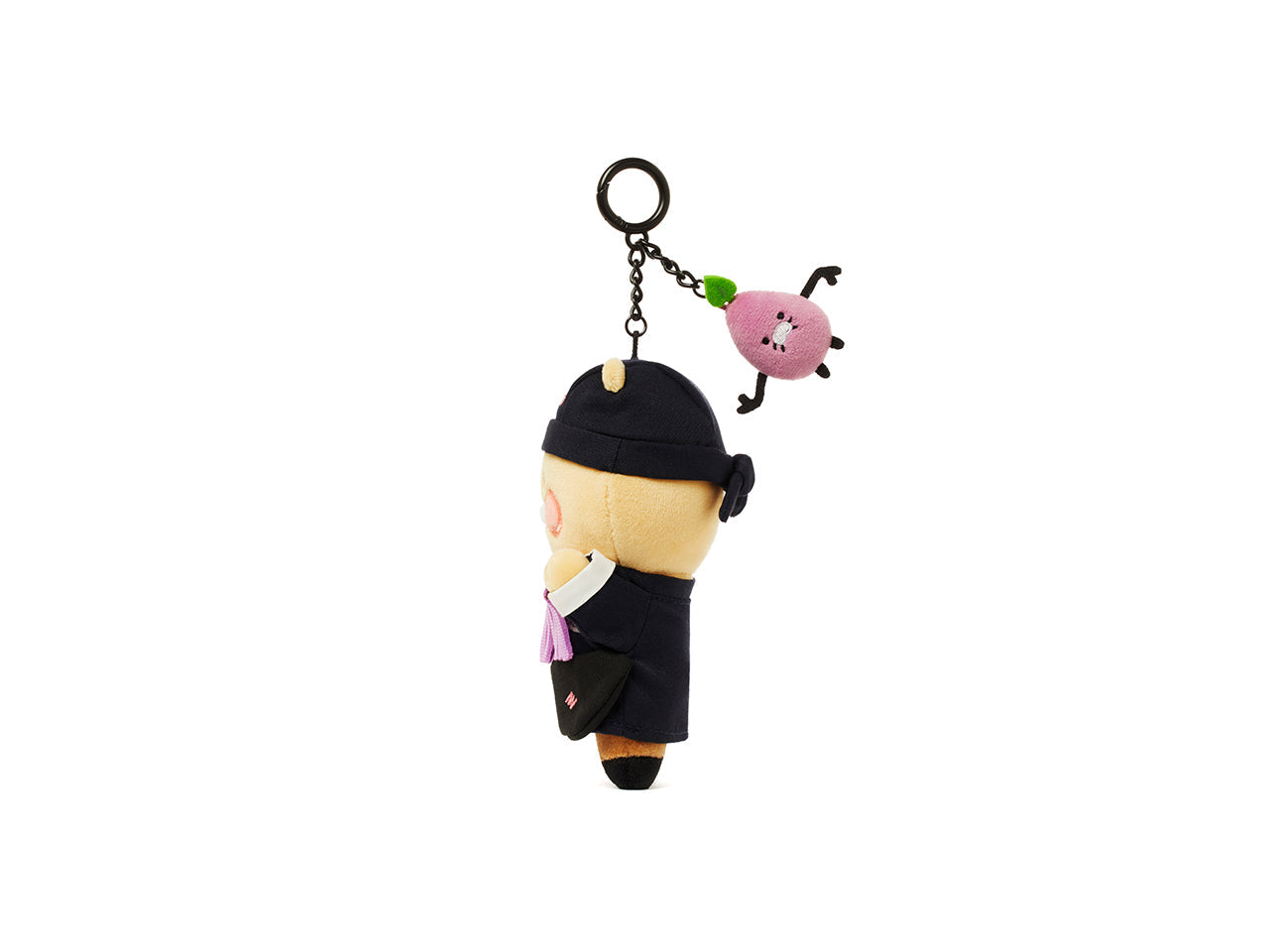 XFriends PeluchePorte-cles Couverts Chunsik Plush - Korean kawaii Kakao Friends | Koolseoul