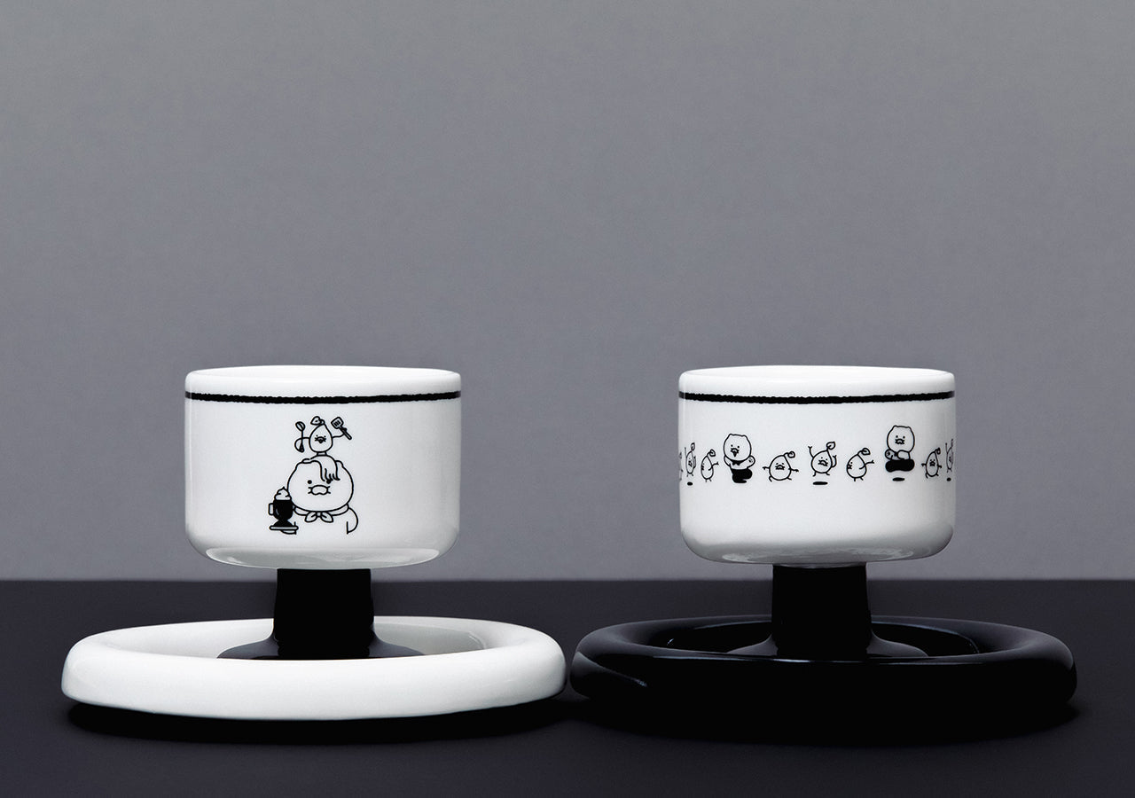 XFriends 2P Set Chunsik - Korean kawaii Kakao Friends | Koolseoul