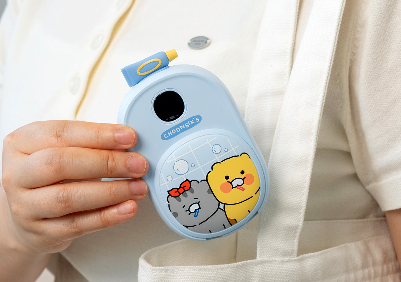 Friends Toothbrush Blue Hygiene - Official Kakao Friends merchandise | Koolseoul