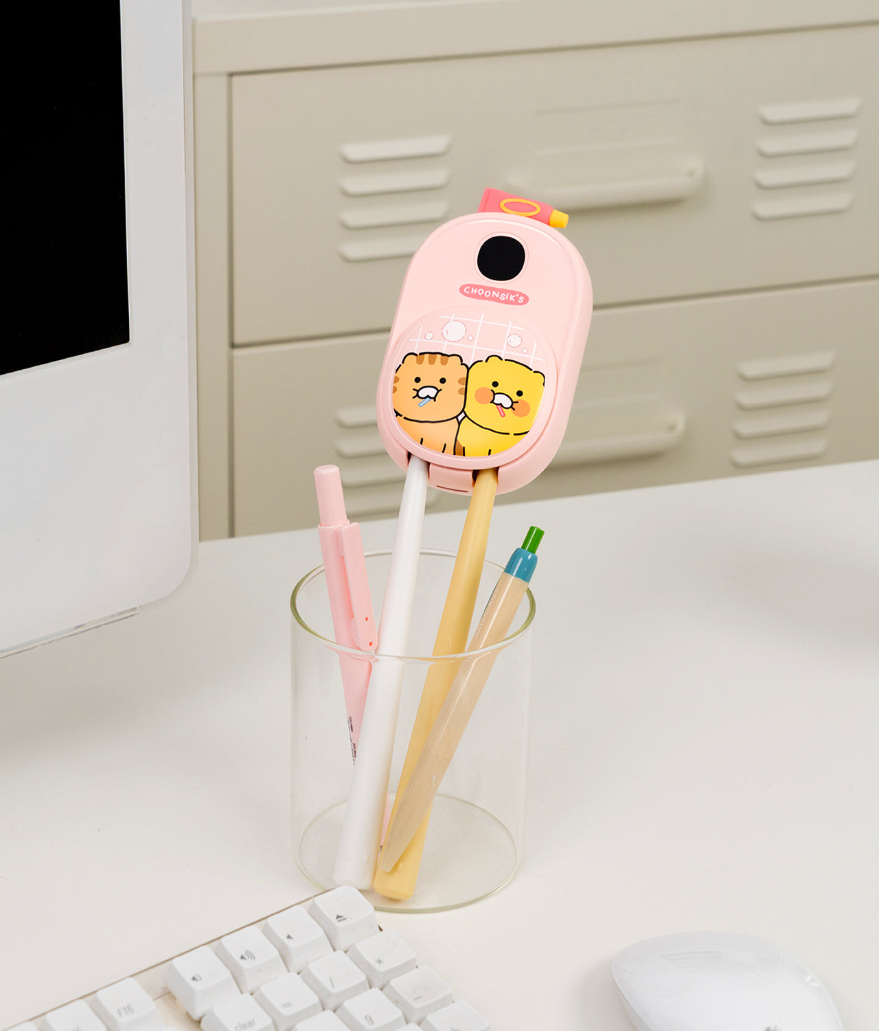 Friends Toothbrush Rose Hygiene - Official Kakao Friends merchandise | Koolseoul