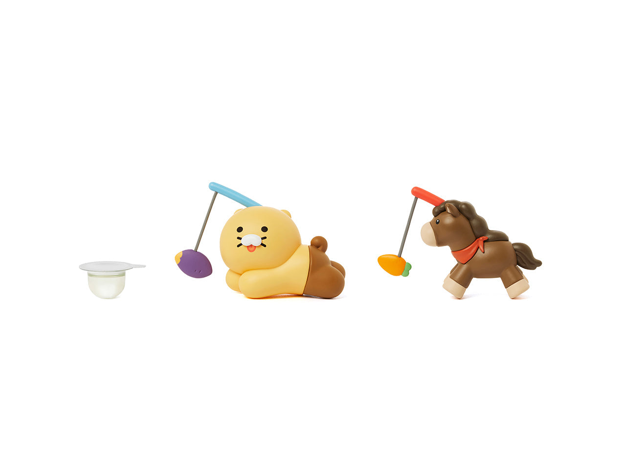 Car Air Freshener&Figurine Set Chunsik - Official Kakao Friends merchandise | Koolseoul