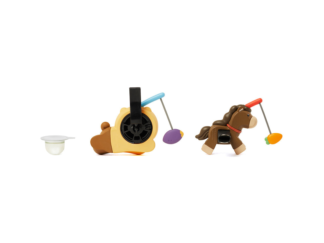 Car Air Freshener&Figurine Set Chunsik - Korean kawaii Kakao Friends | Koolseoul