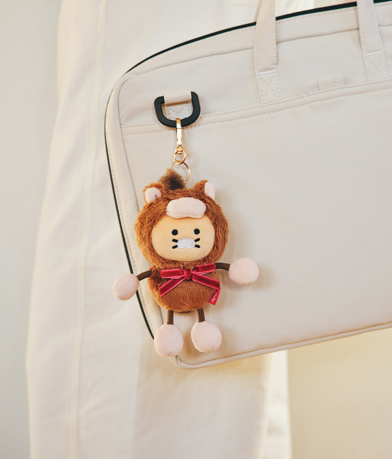Keychain Plush Chunsik - Authentic Kakao Friends from Korea | Koolseoul