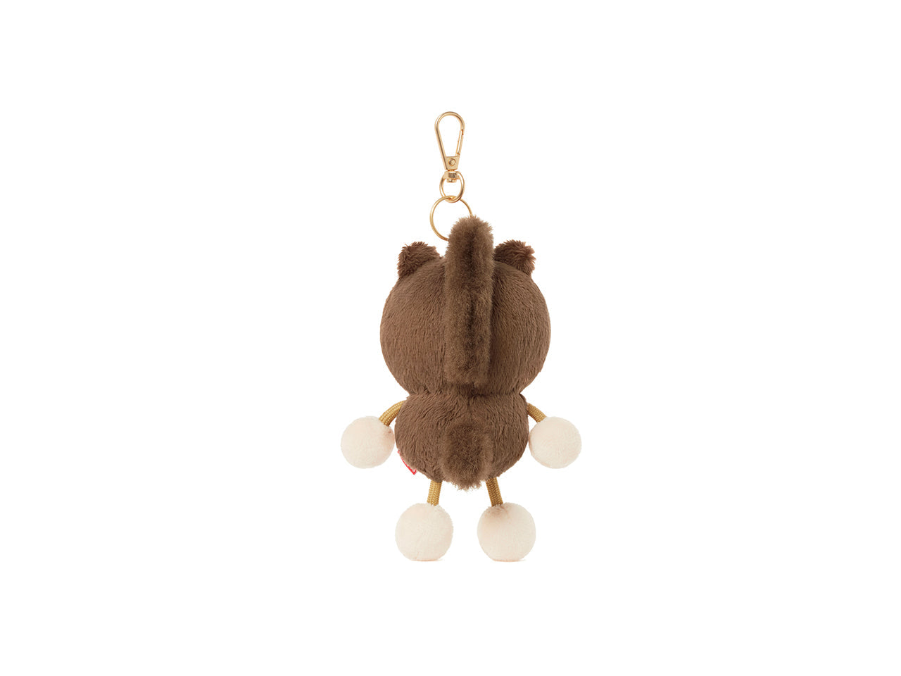 Keychain Plush Ryan - Authentic Kakao Friends from Korea | Koolseoul