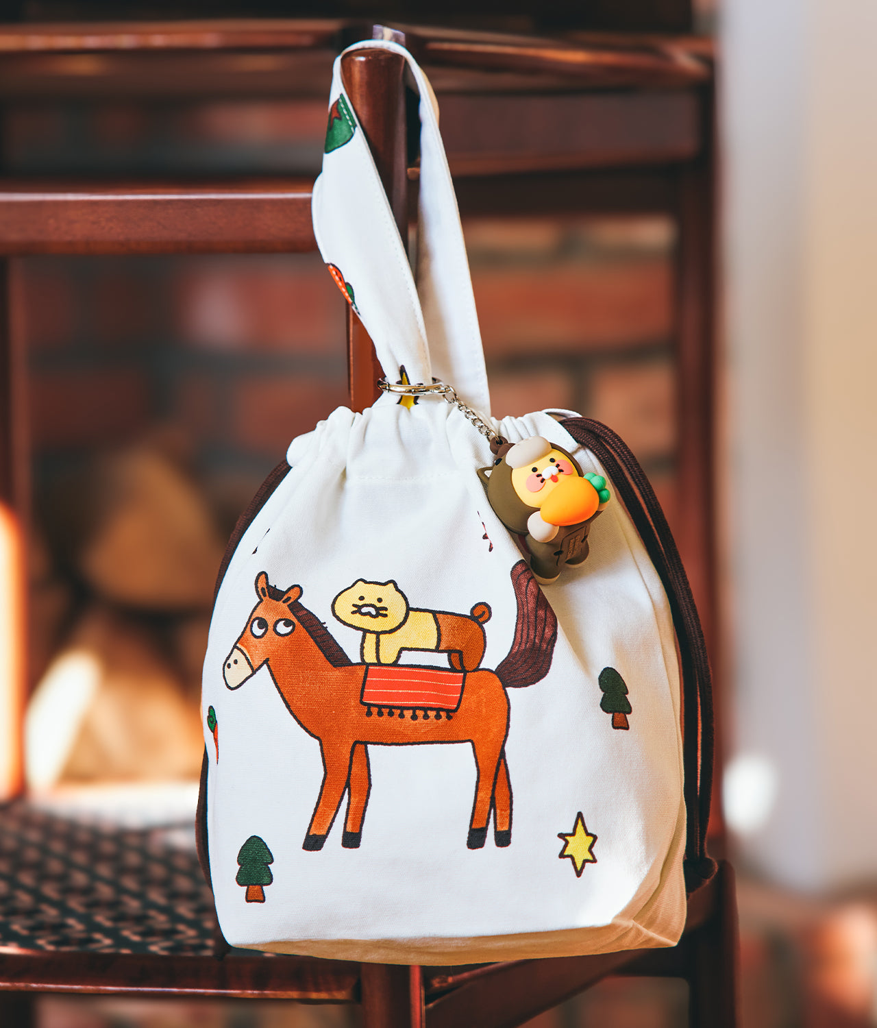 Pouch Chunsik - Official Kakao Friends merchandise | Koolseoul