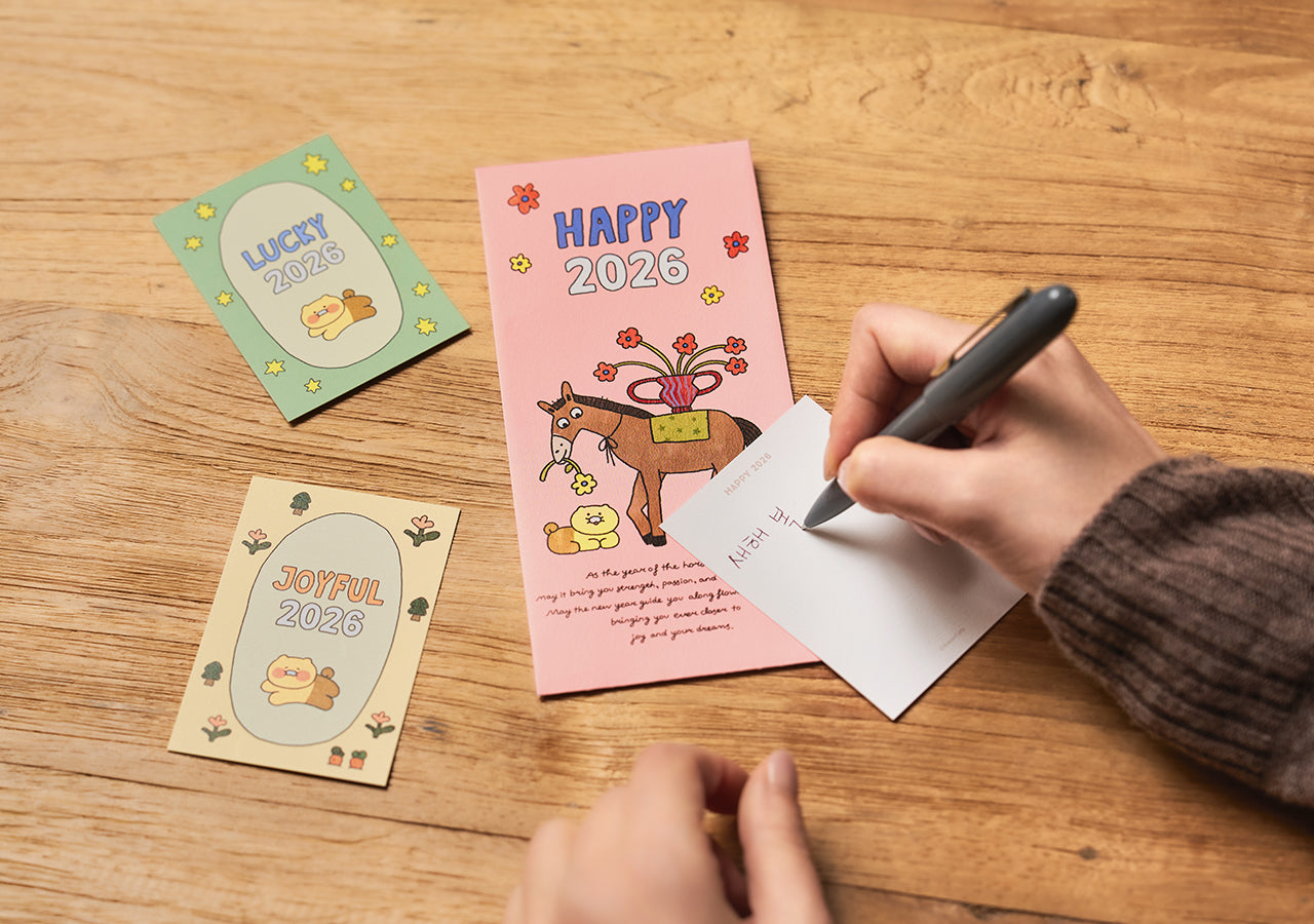 Set(3P) Chunsik Greeting Card - Official Kakao Friends merchandise | Koolseoul