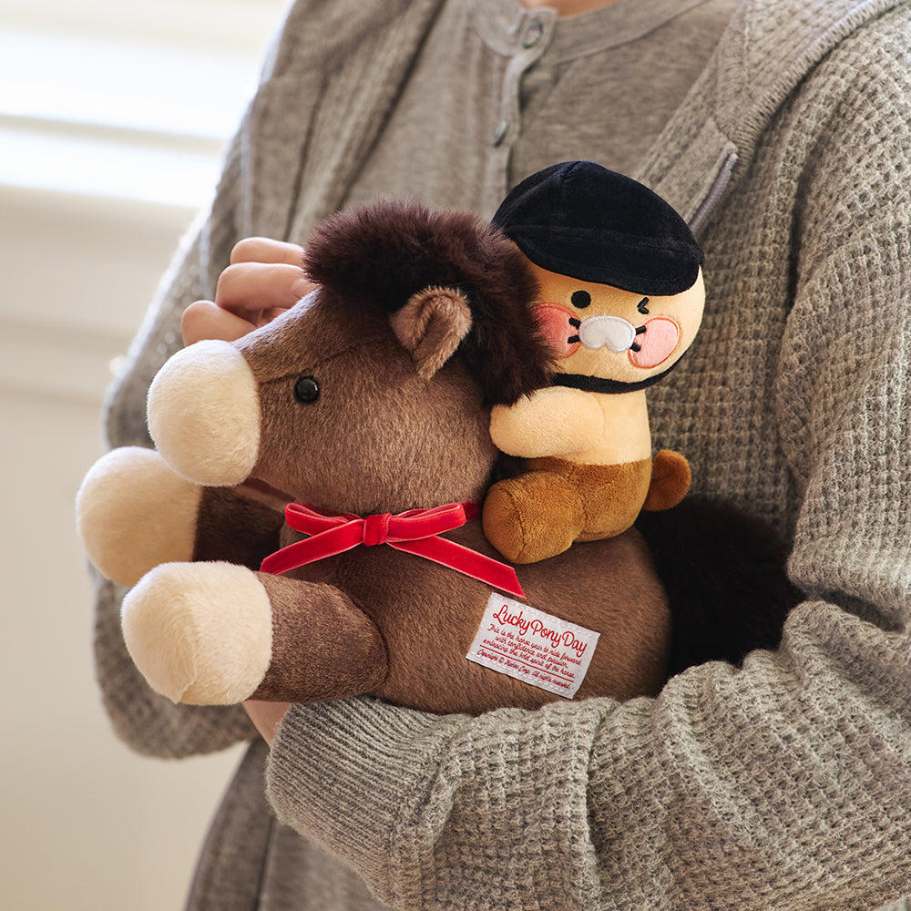 Plush Chunsik - Korean kawaii Kakao Friends | Koolseoul