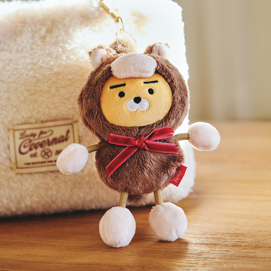 Kakao Friends - Keychain Plush Ryan