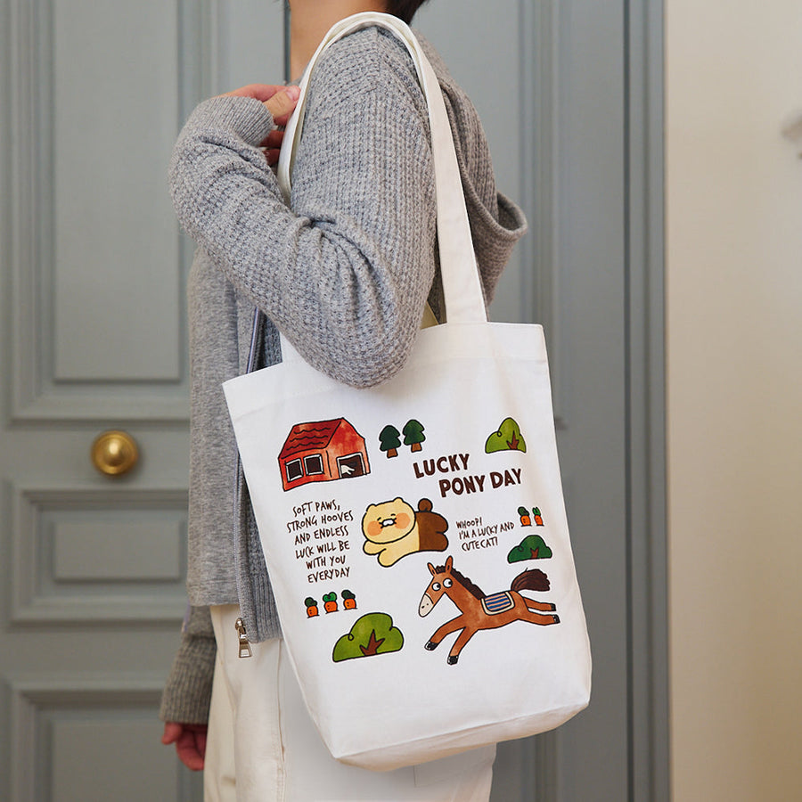 Kakao Friends - Eco Bag Chunsik