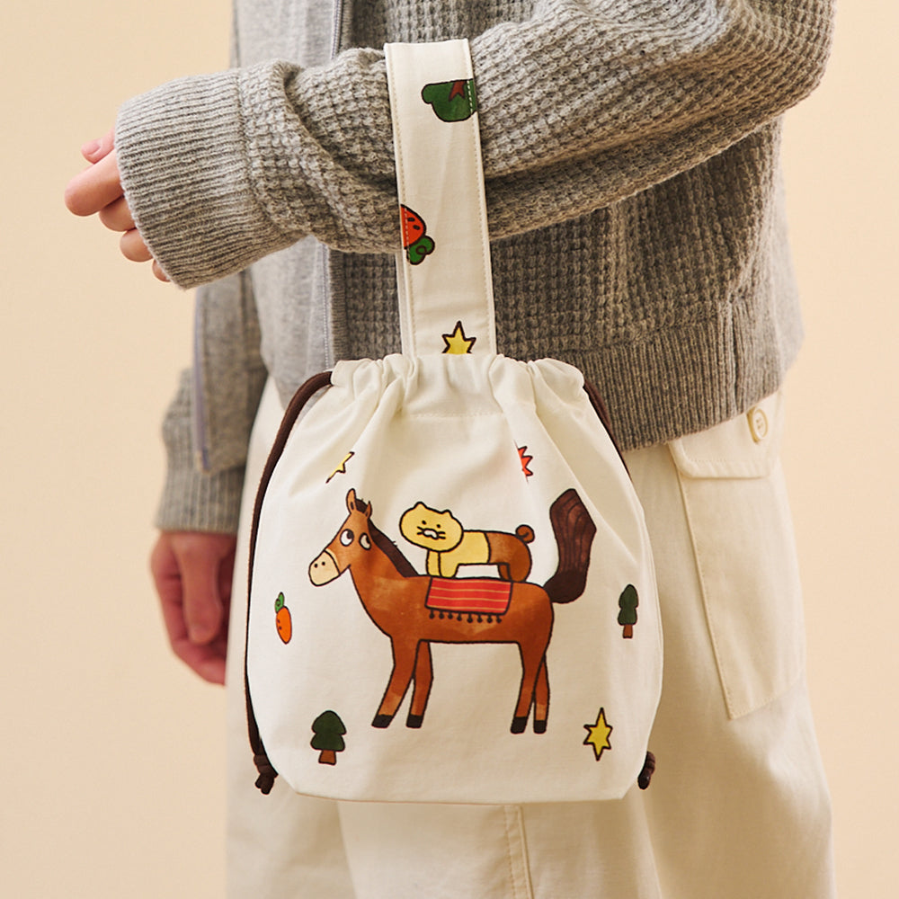 Pouch Chunsik - Official Kakao Friends merchandise | Koolseoul