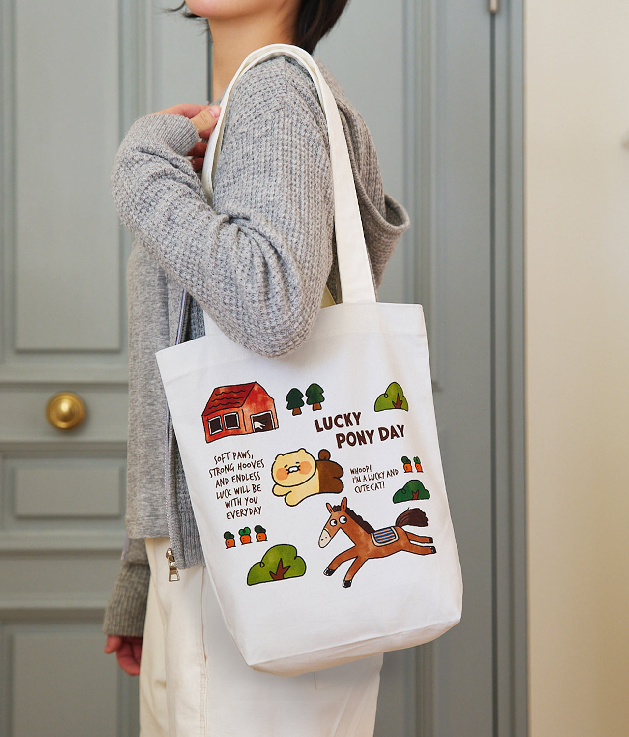 Eco Bag Chunsik - Official Kakao Friends merchandise | Koolseoul
