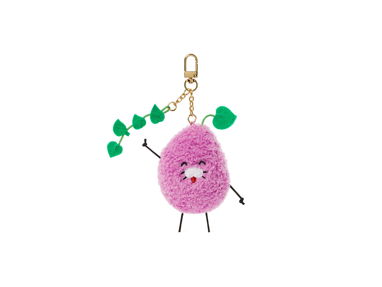 Mini Keychain Plush - Official Kakao Friends merchandise | Koolseoul