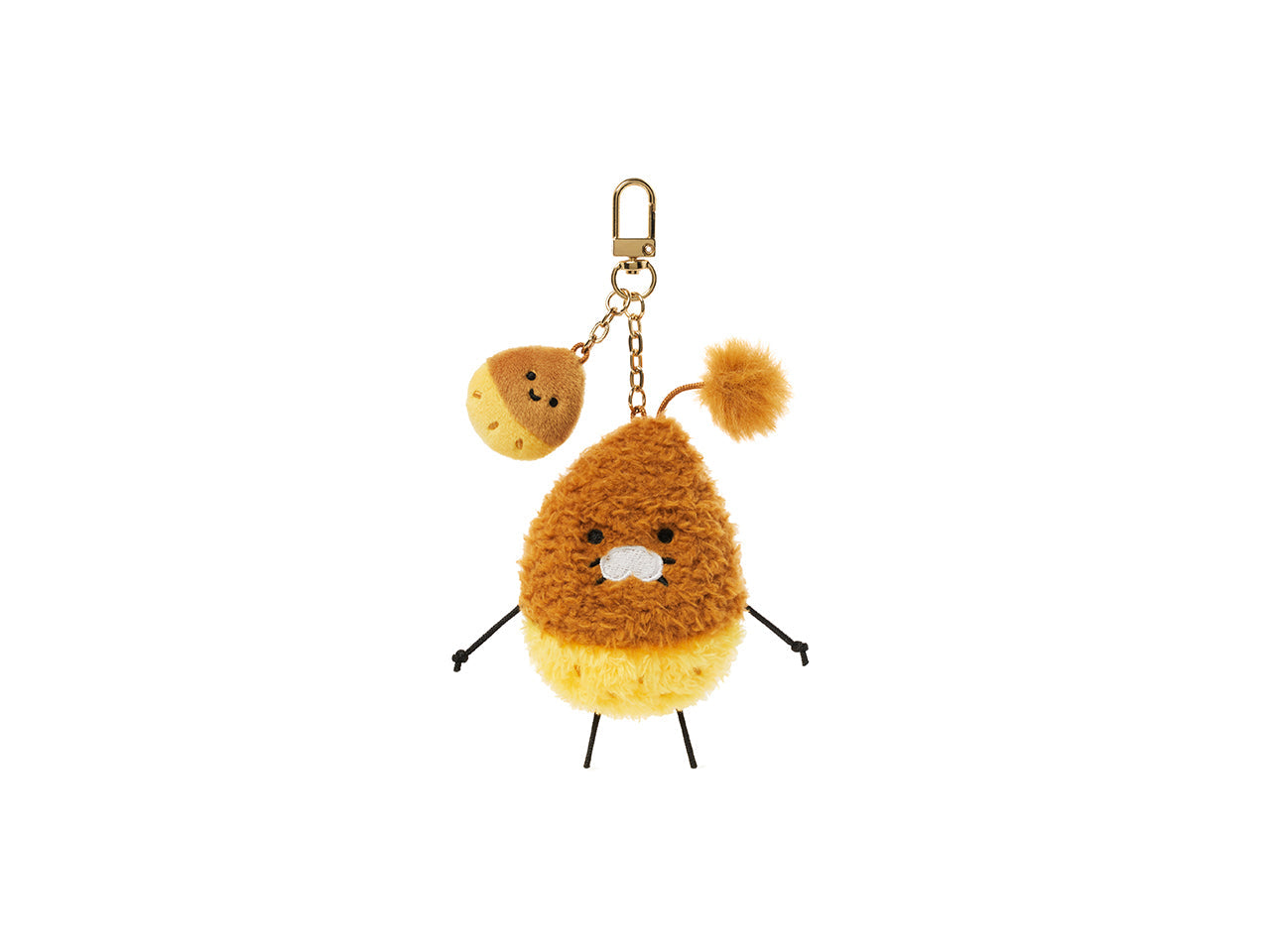 Mini Keychain Plush - Official Kakao Friends merchandise | Koolseoul