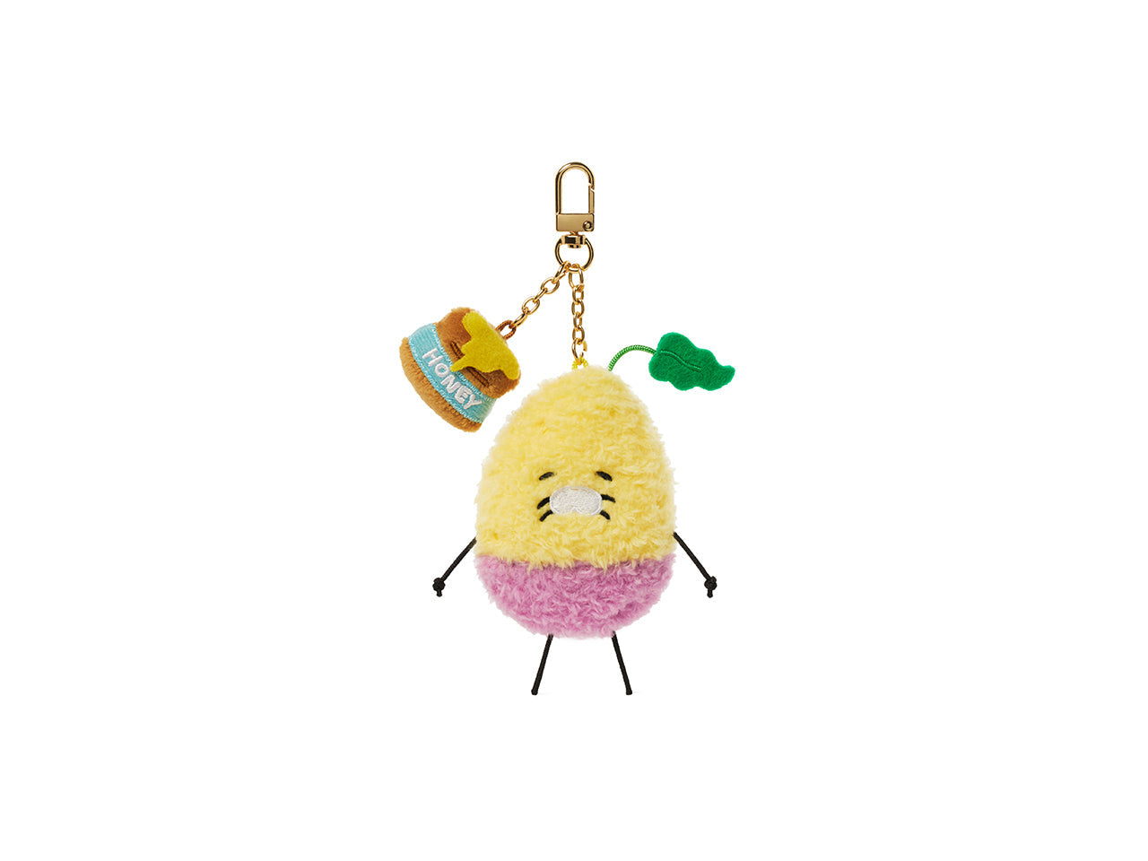 Mini Keychain Plush - Authentic Kakao Friends from Korea | Koolseoul