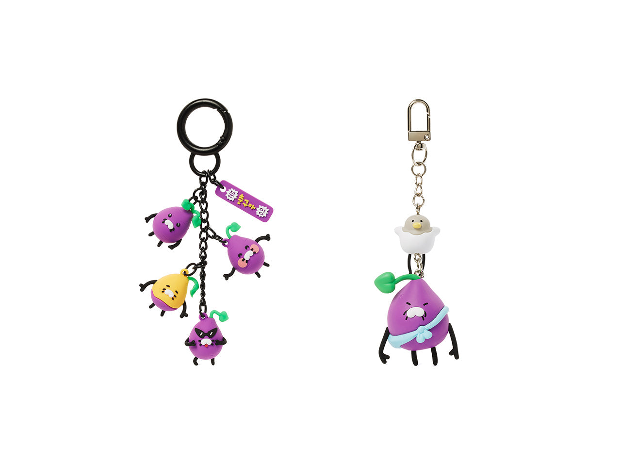Figurine Keychain - Korean kawaii Kakao Friends | Koolseoul