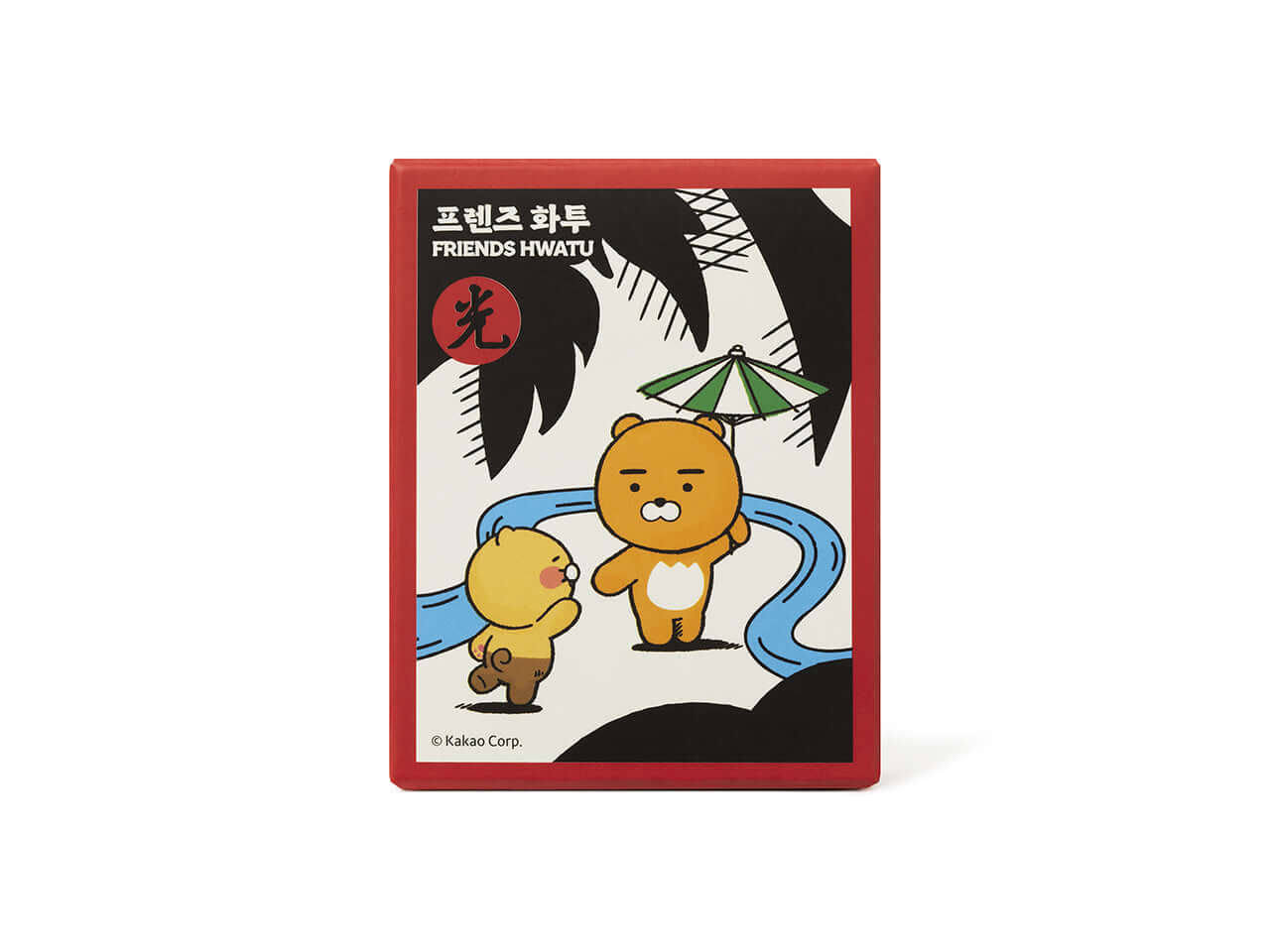 Kakao Friends Friends Hwatu Cards
