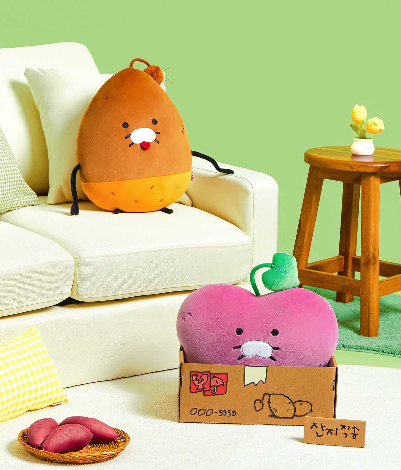 Cushion - Korean kawaii Kakao Friends | Koolseoul