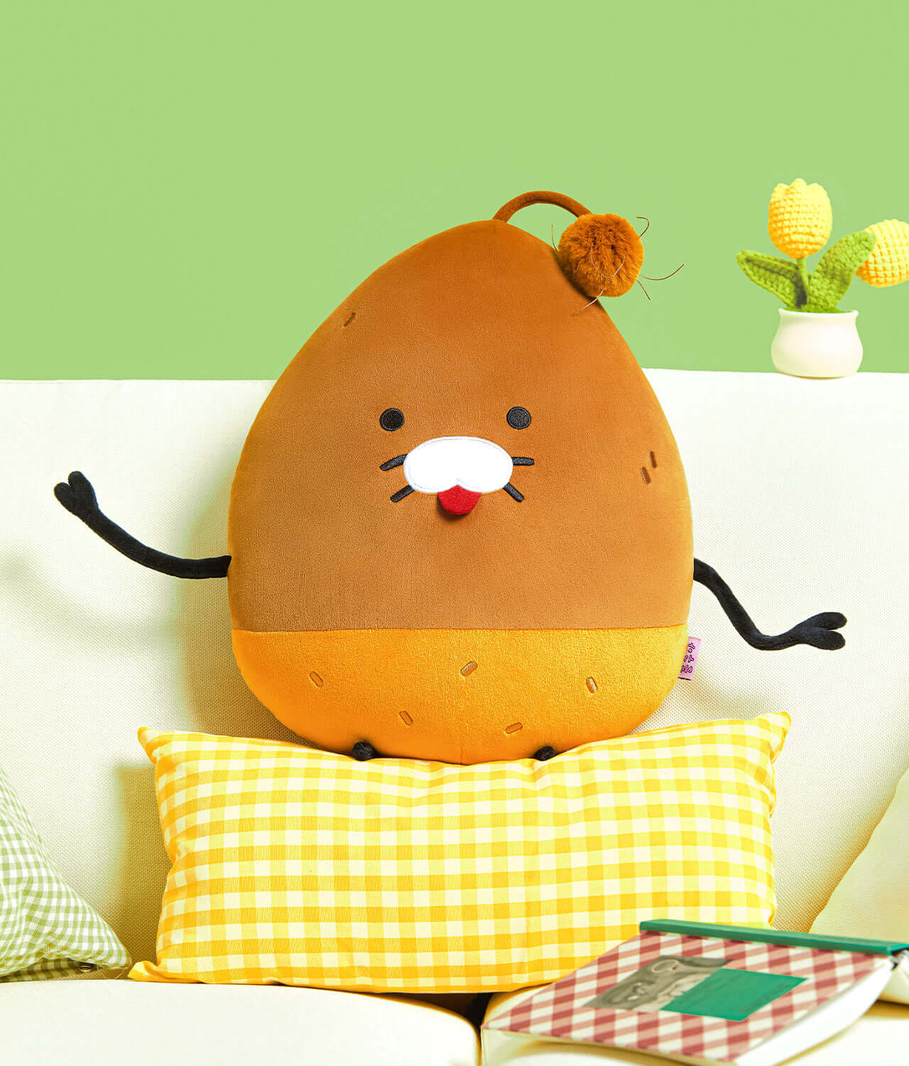 Kakao Friends Chungguma Cushion