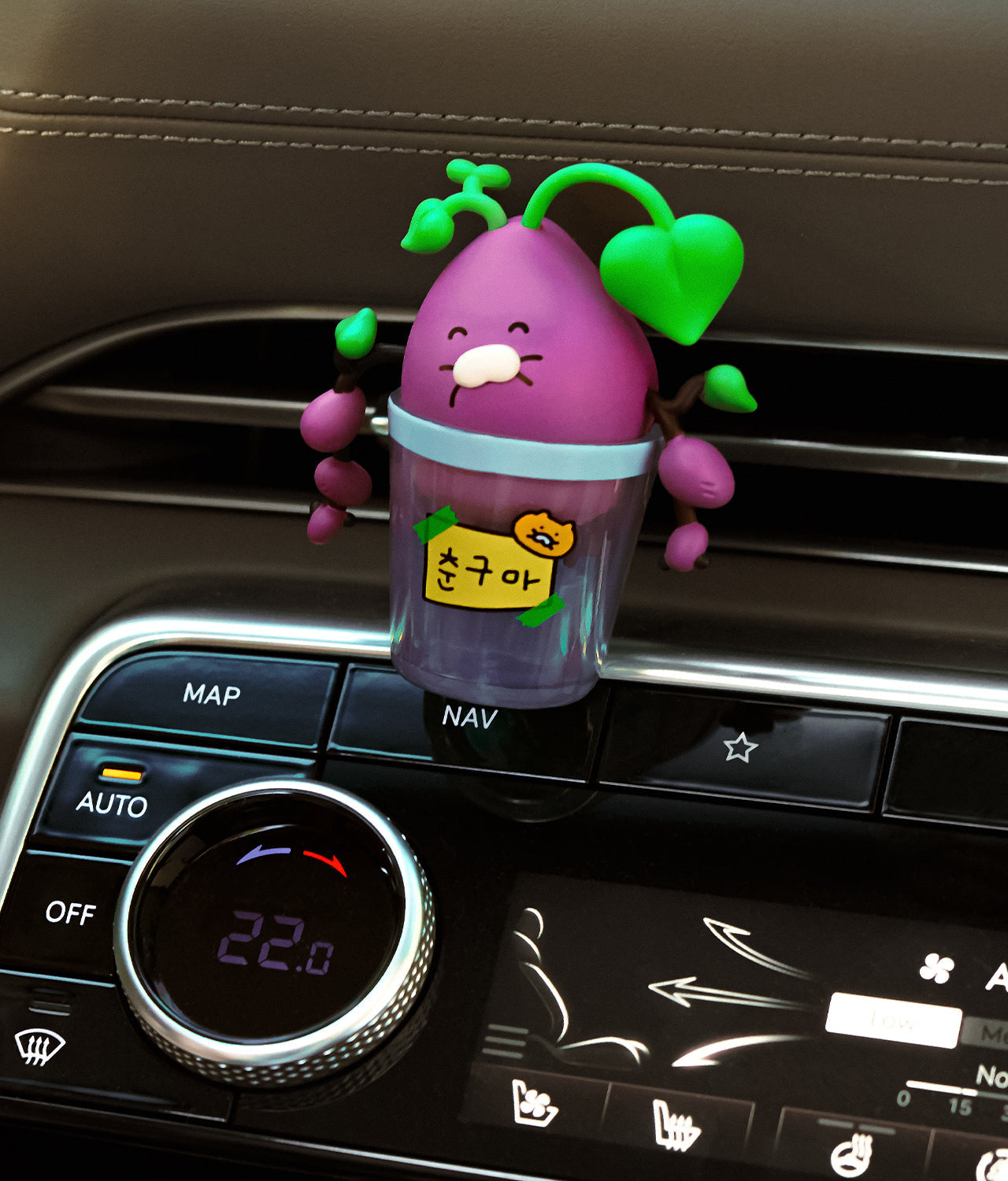 Car Air Freshener - Authentic Kakao Friends from Korea | Koolseoul