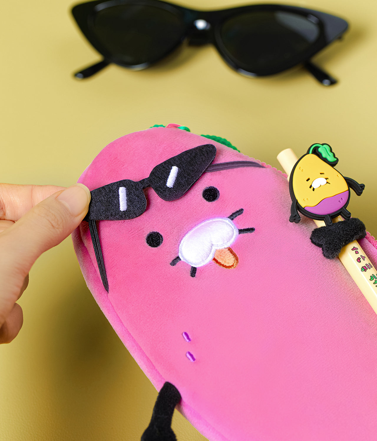 Pencil Case Stationery - Korean kawaii Kakao Friends | Koolseoul