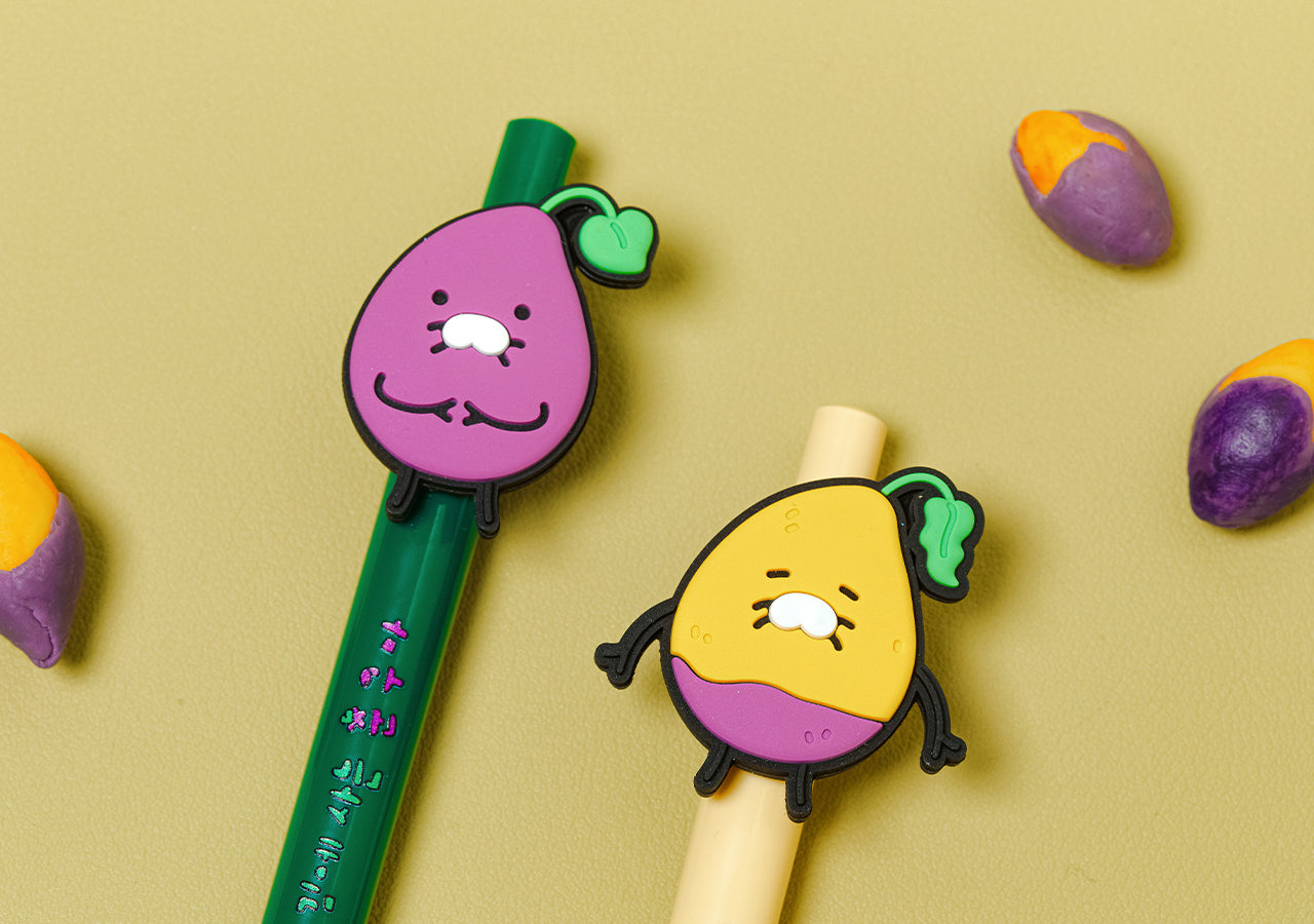 2 Set Desk Accessory - Official Kakao Friends merchandise | Koolseoul