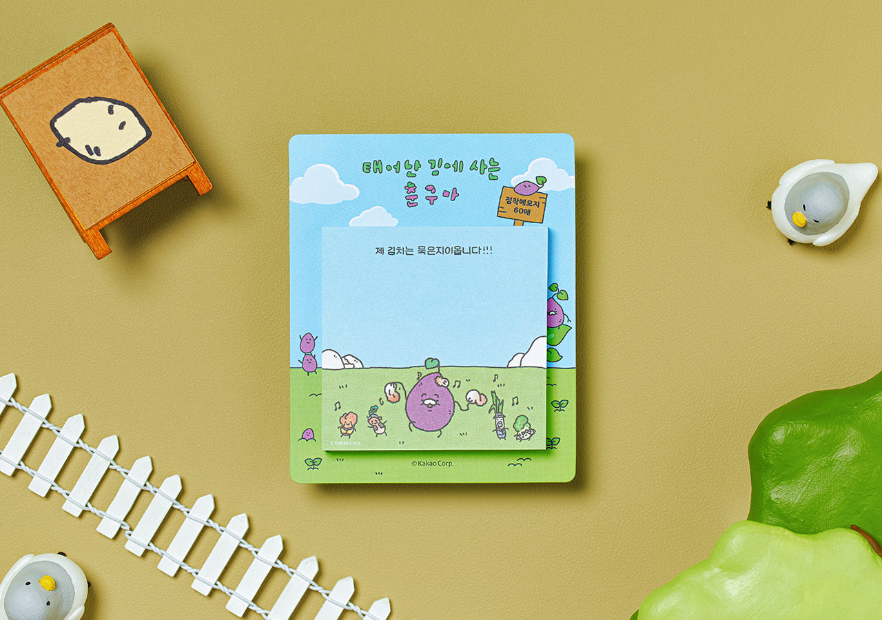 Bloc-notes Stationery - Official Kakao Friends merchandise | Koolseoul