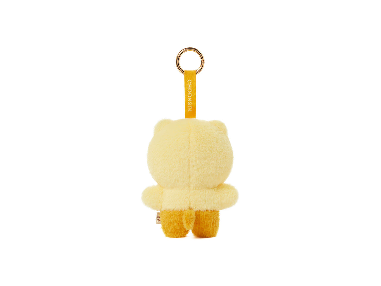 Keychain Plush Chunsik - Authentic Kakao Friends from Korea | Koolseoul