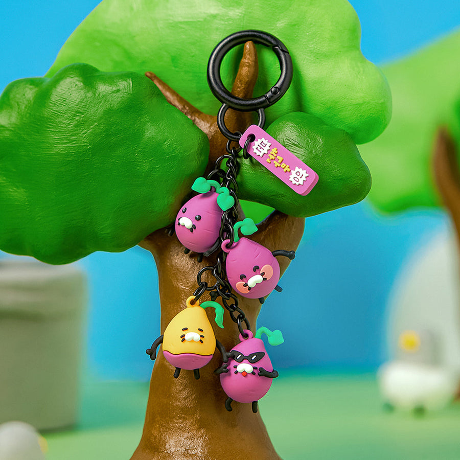 Kakao Friends - Figurine Keychain