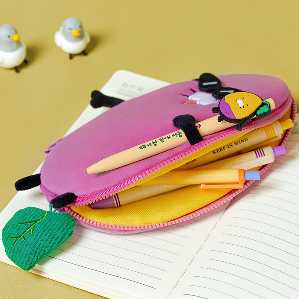Pencil Case Stationery - Authentic Kakao Friends from Korea | Koolseoul