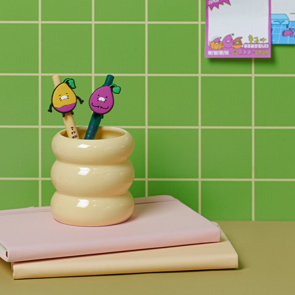 2 Set Desk Accessory - Korean kawaii Kakao Friends | Koolseoul