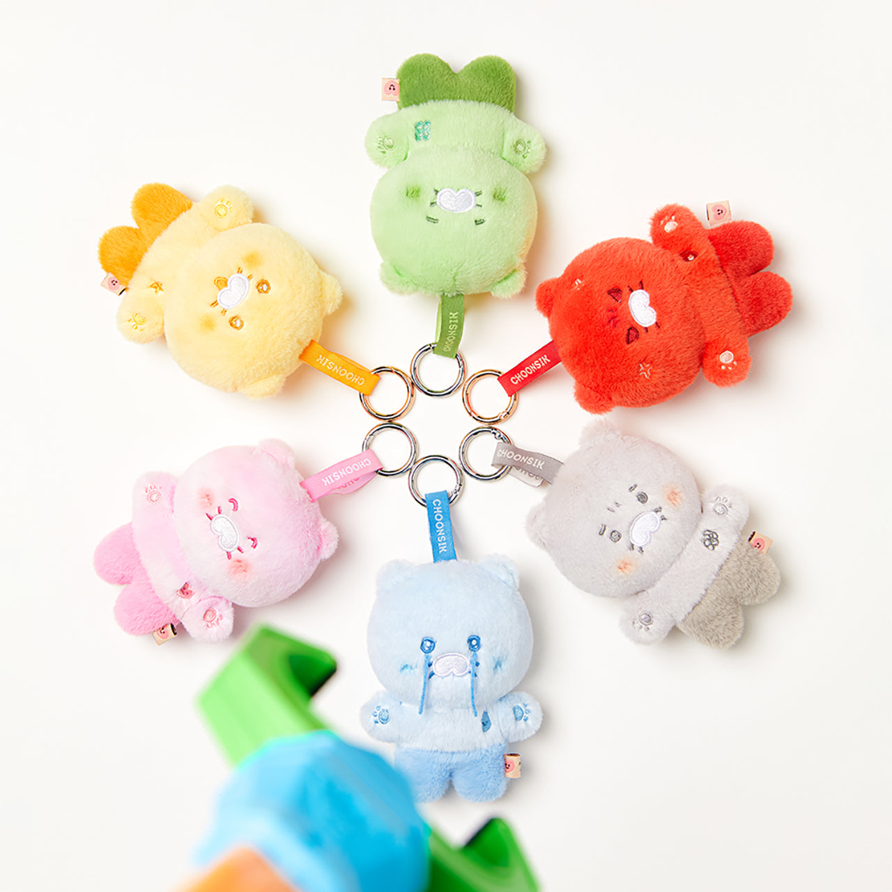 Keychain Plush Chunsik - Korean kawaii Kakao Friends | Koolseoul