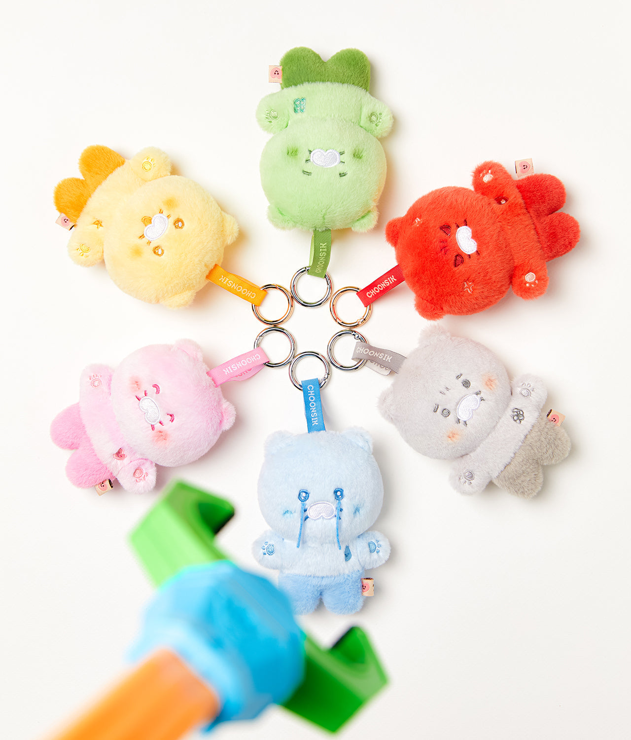 Keychain Plush Chunsik - Korean kawaii Kakao Friends | Koolseoul