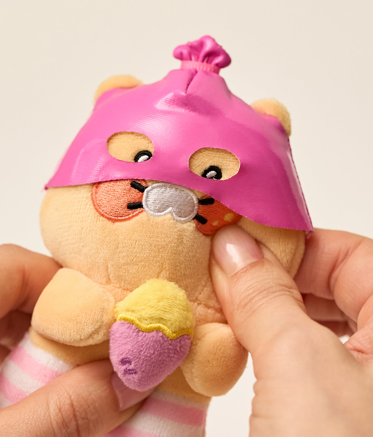 PeluchePorte-cles Chunsik Plush - Authentic Kakao Friends from Korea | Koolseoul