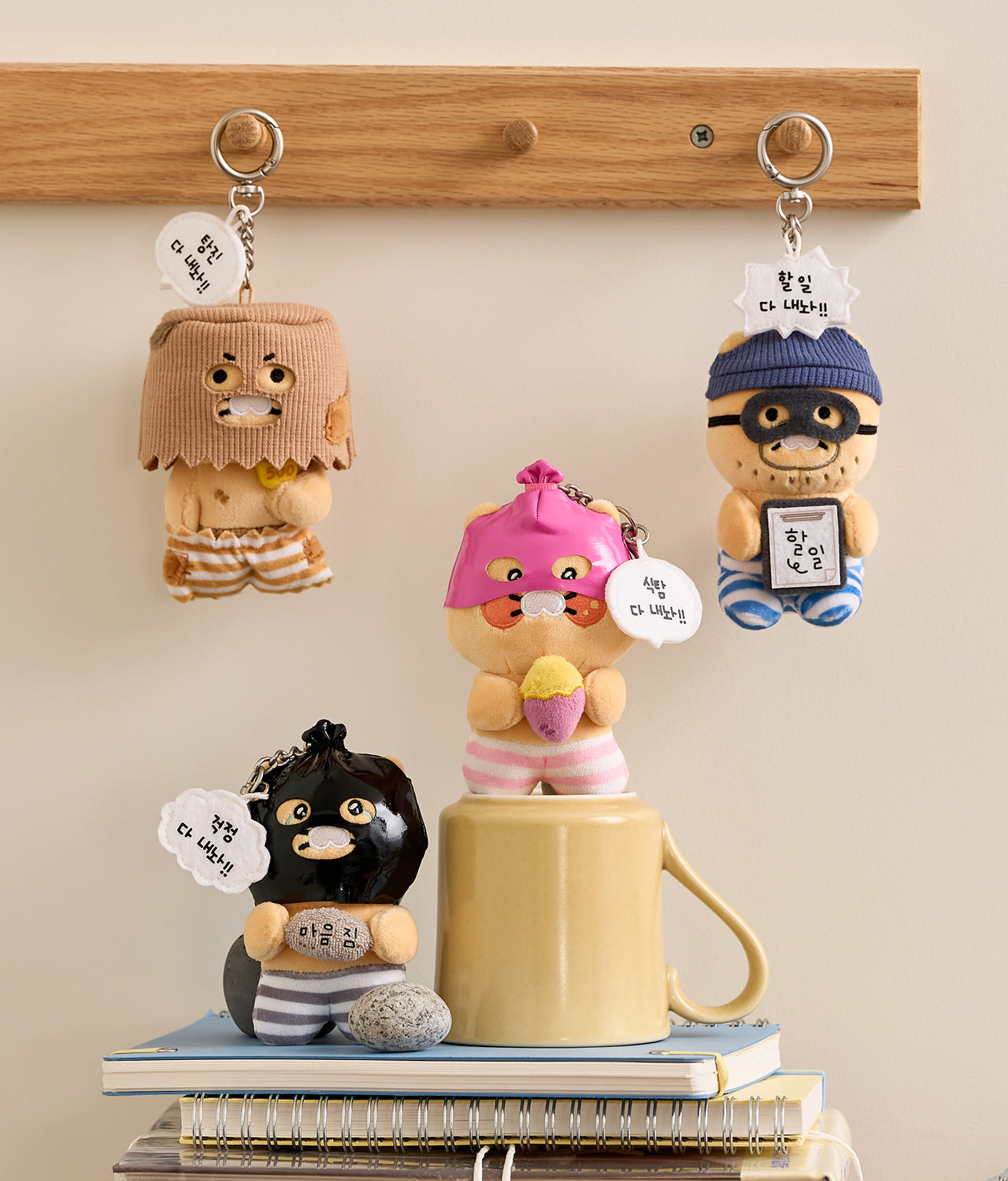 PeluchePorte-cles Chunsik Plush - Korean kawaii Kakao Friends | Koolseoul