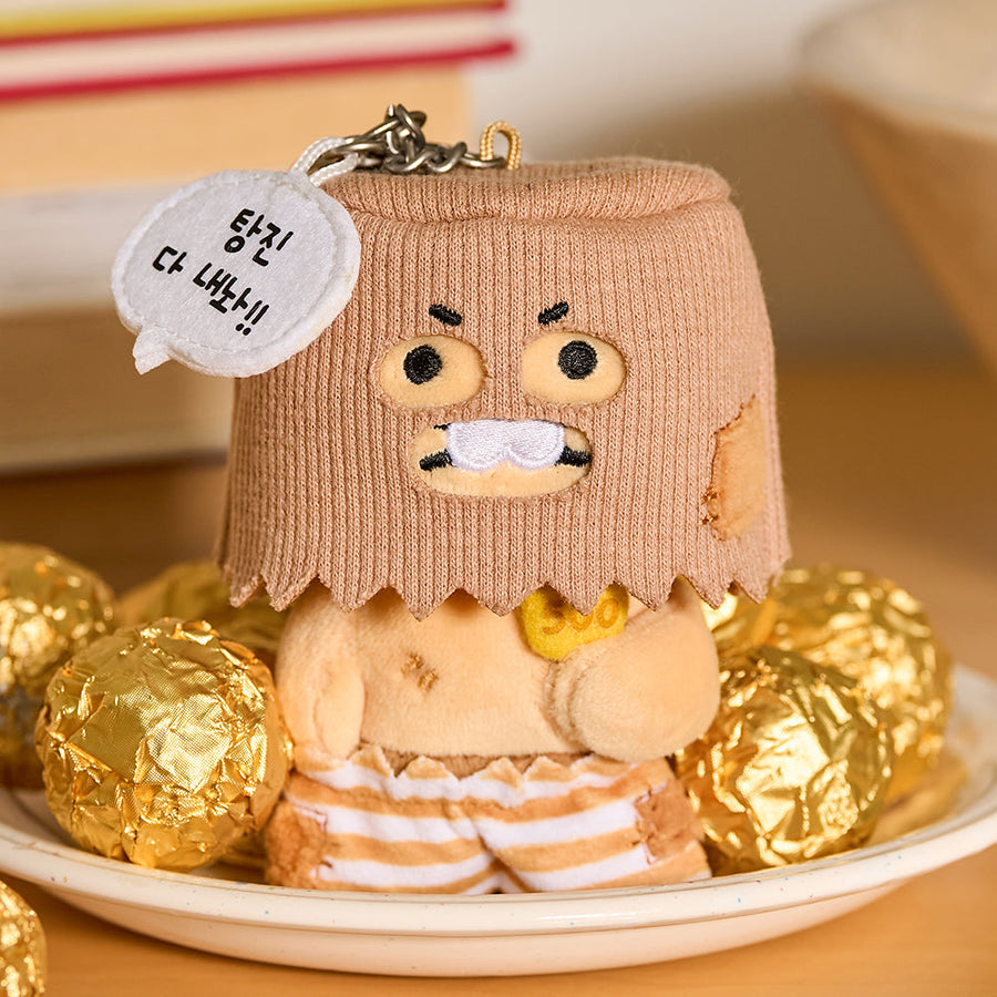 Kakao Friends - Pelucheporte-Cles Chunsik Plush