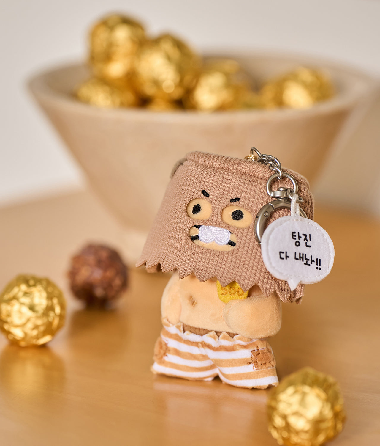 PeluchePorte-cles Chunsik Plush - Korean kawaii Kakao Friends | Koolseoul